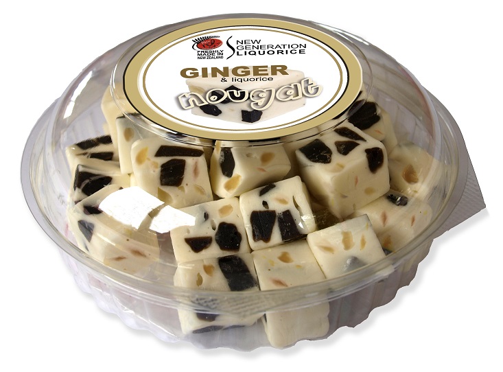 Liqourice and Ginger Nougat